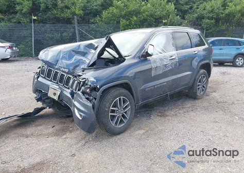 2020 Jeep Grand Cherokee Limited 4X4 из США, поврежденный, VIN 1C4RJFBG0LC143549